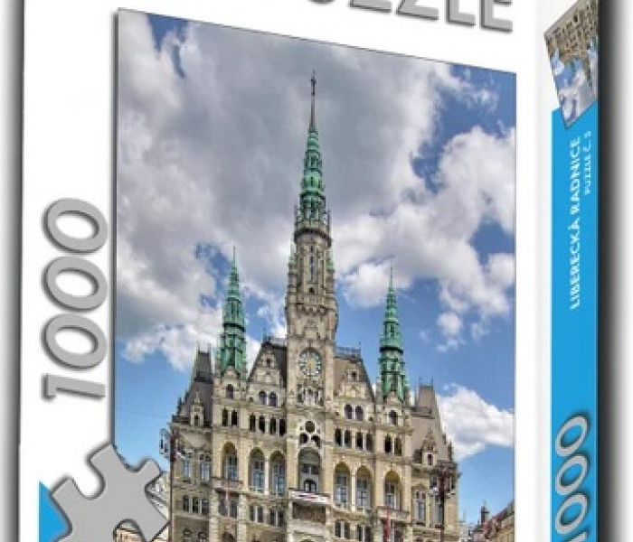 Puzzle - Tourist Edition - Puzzle Liberecká radnice
