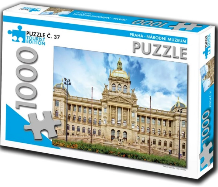 Puzzle - Tourist Edition - Puzzle Národní muzeum v Praze