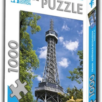 Puzzle Petřínská rozhledna