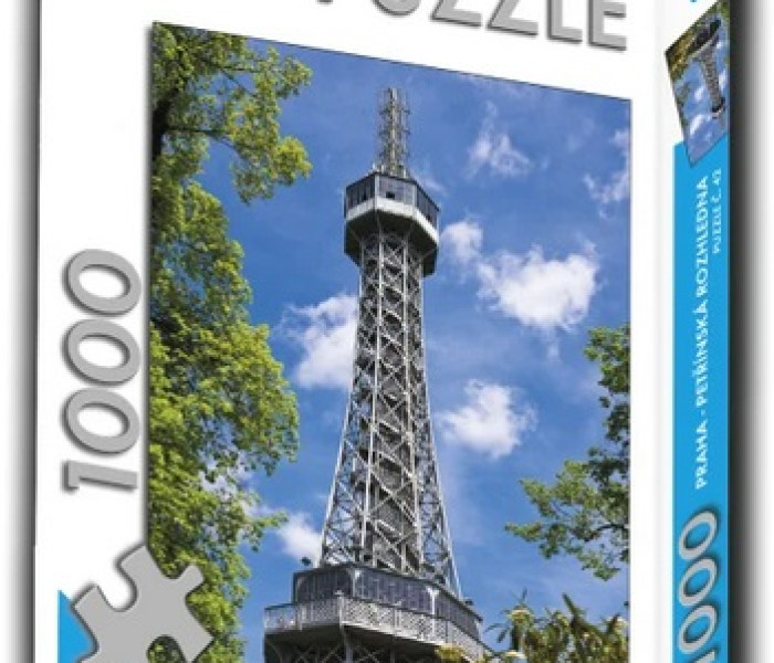 Puzzle - Tourist Edition - Puzzle Petřínská rozhledna