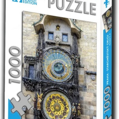 Puzzle Praha Staroměstský orloj