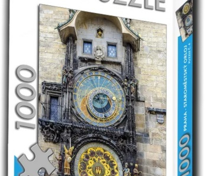 Puzzle - Tourist Edition - Puzzle Praha Staroměstský orloj