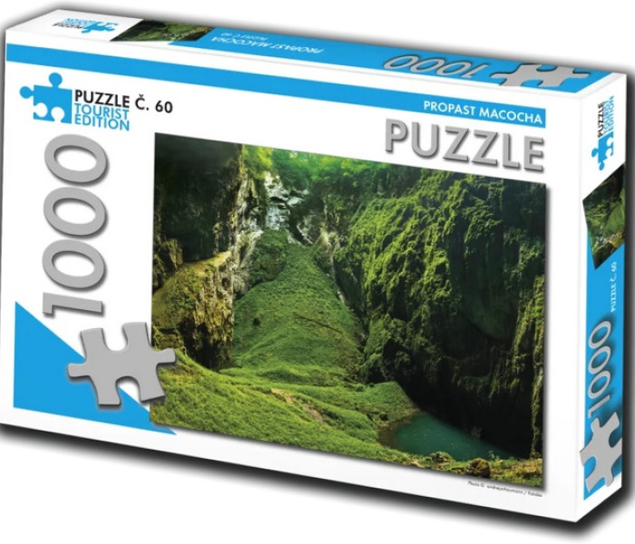 Puzzle - Tourist Edition - Puzzle Propast Macocha