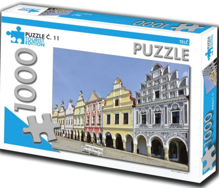 Puzzle - Tourist Edition - Puzzle Telč