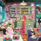 Puzzle - Schmidt - Babičin pokoj