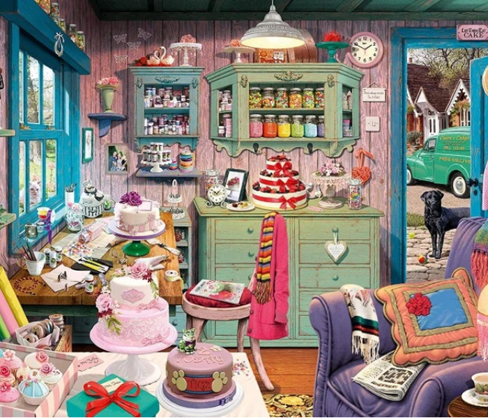 Puzzle - Schmidt - Babičin pokoj