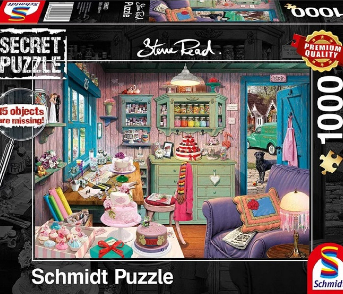 Puzzle - Schmidt - Babičin pokoj