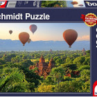 Puzzle - Schmidt - Horkovzdušné balóny nad Myanmarem