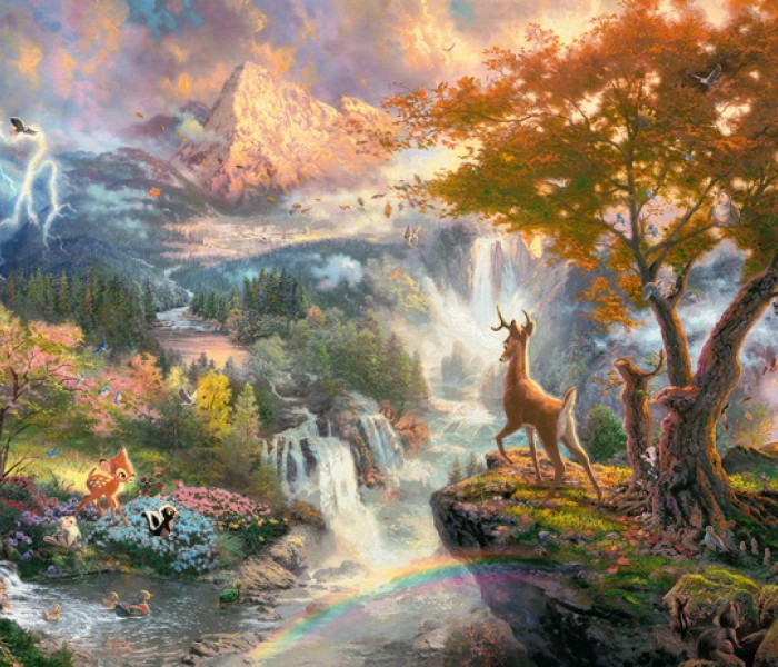 Puzzle - Schmidt - Bambi