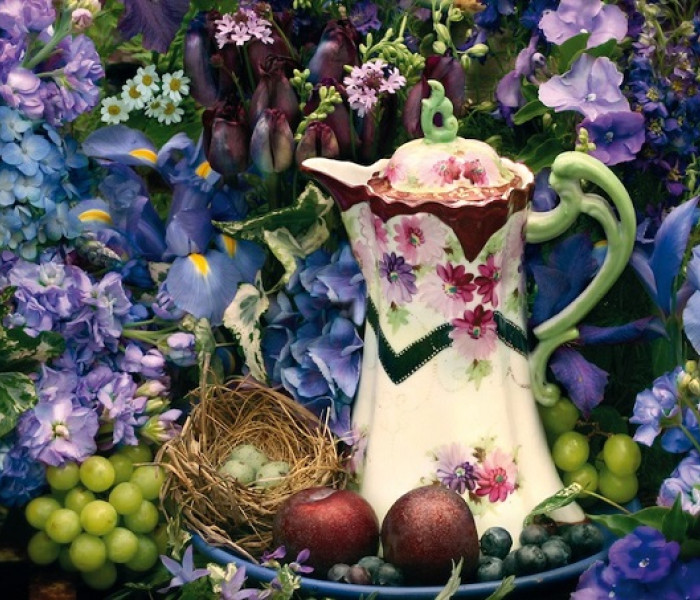 Puzzle - Schmidt - Bohaté květy