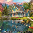 Puzzle - Schmidt - Chata u jezera