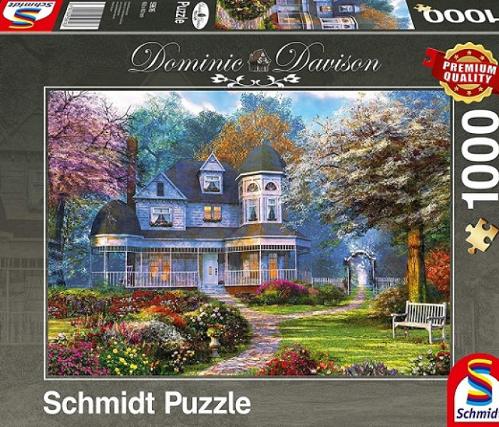 Puzzle - Schmidt - Chata u jezera