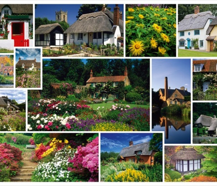 Puzzle - Schmidt - Jedeme na dovolenou - Anglie