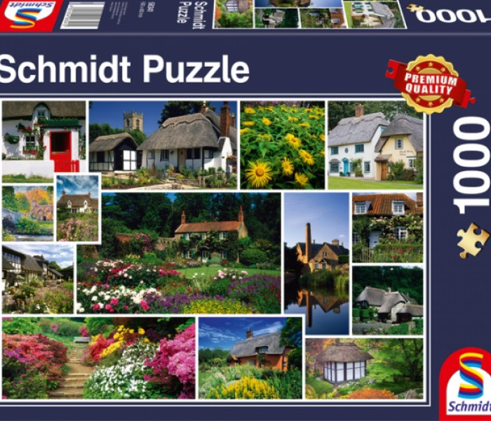 Puzzle - Schmidt - Jedeme na dovolenou - Anglie