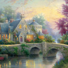 Puzzle - Schmidt - Jaro a zima v Lamplight Manor