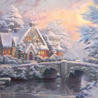 Puzzle - Schmidt - Jaro a zima v Lamplight Manor