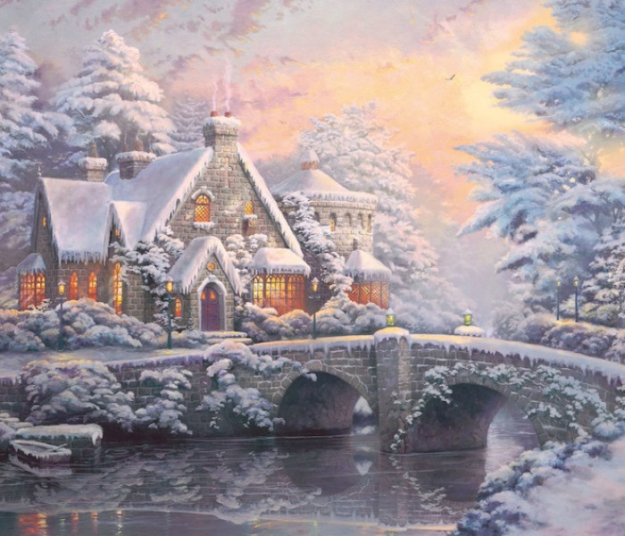 Puzzle - Schmidt - Jaro a zima v Lamplight Manor