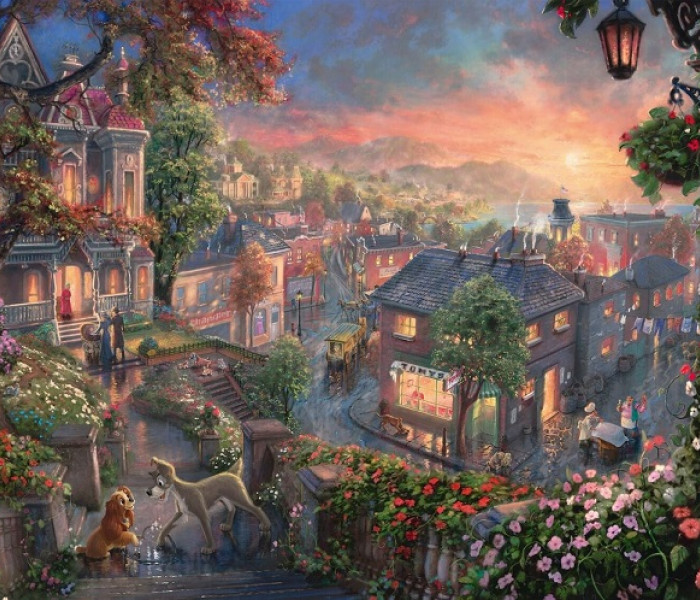 Puzzle - Schmidt - Lady a Trump