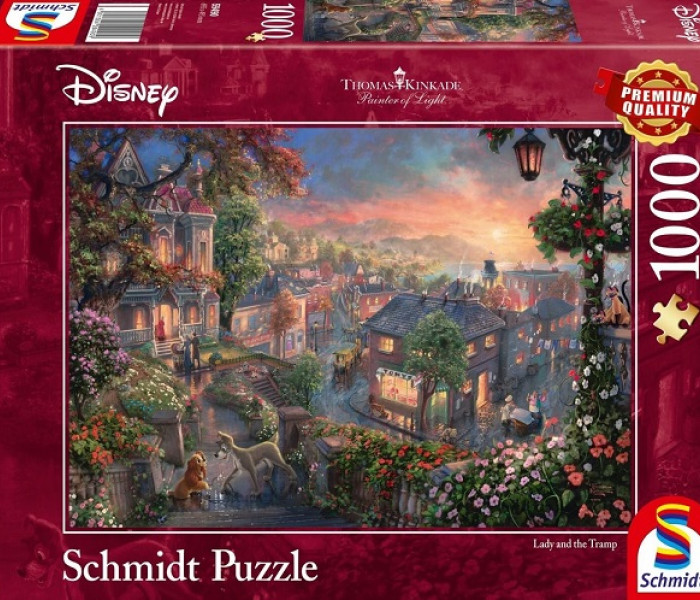 Puzzle - Schmidt - Lady a Trump