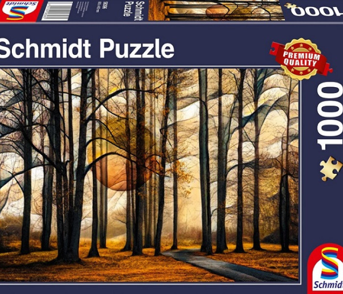 Puzzle - Schmidt - Magický les