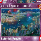 Puzzle - Schmidt - Ohňostroje nad Hong Kongem