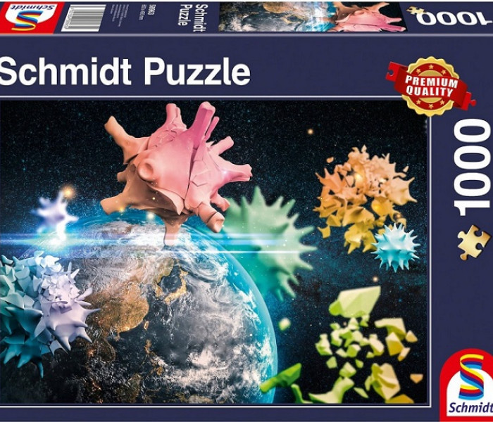 Puzzle - Schmidt - Planeta Země 2020