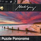Puzzle - Schmidt - Pláž McCrae, Austrálie - Panoramatické puzzle