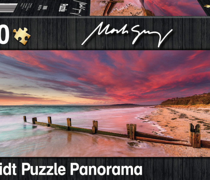 Puzzle - Schmidt - Pláž McCrae, Austrálie - Panoramatické puzzle