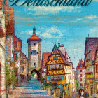 Puzzle - Schmidt - Rothenburg, Německo