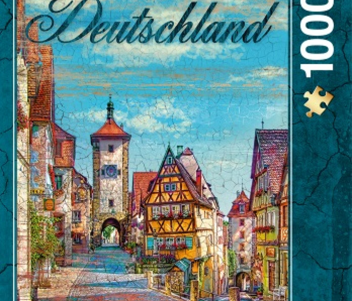 Puzzle - Schmidt - Rothenburg, Německo