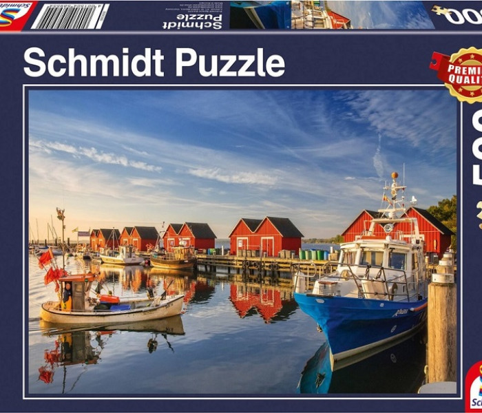 Puzzle - Schmidt - Rybářský přístav