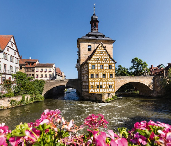 Puzzle - Schmidt - Stará radnice v Bambergu