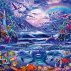 Puzzle - Schmidt - Svět delfínů