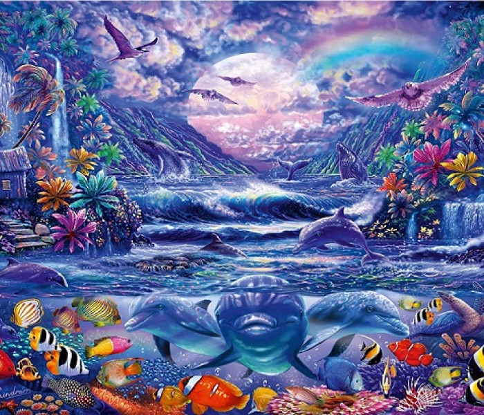 Puzzle - Schmidt - Svět delfínů