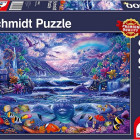 Puzzle - Schmidt - Svět delfínů