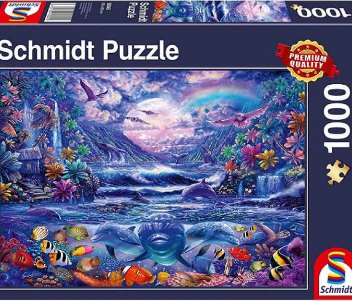 Puzzle - Schmidt - Svět delfínů