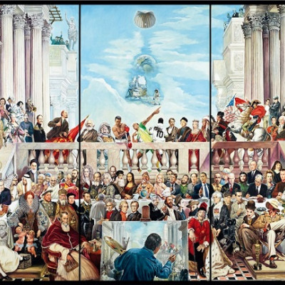 Tak pomíjí sláva světa.