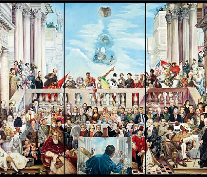 Puzzle - Schmidt - Tak pomíjí sláva světa.