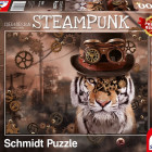 Puzzle - Schmidt - Tygr - Steampunk