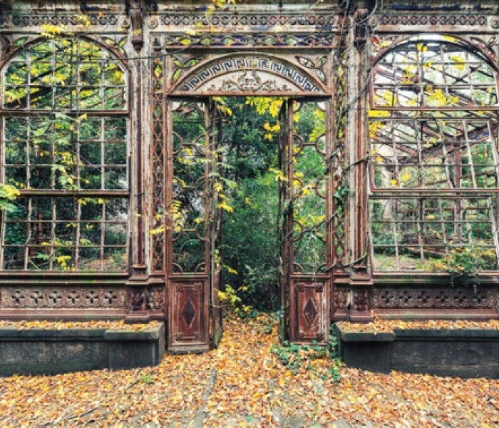 Puzzle - Schmidt - Vstup do skleníku