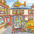 Puzzle - Schmidt - Záchranáři + model vrtulníku