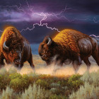 Puzzle - Sunsout - Bizoni