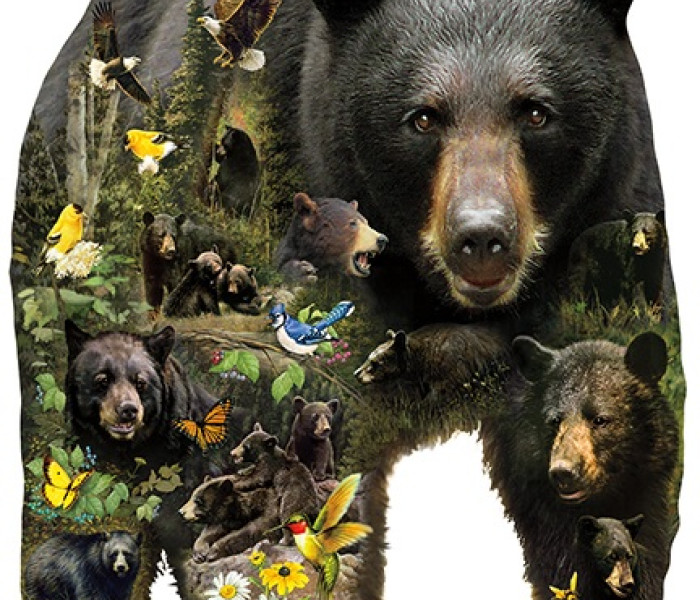 Puzzle - Sunsout - Medvědi