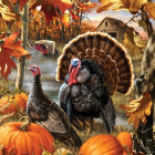 Puzzle - Sunsout - Krocani na podzim