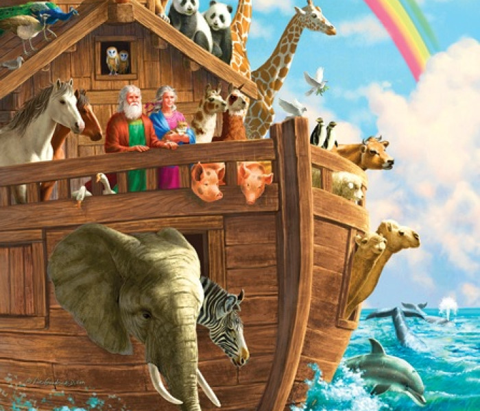 Puzzle - Sunsout - Noemova Archa