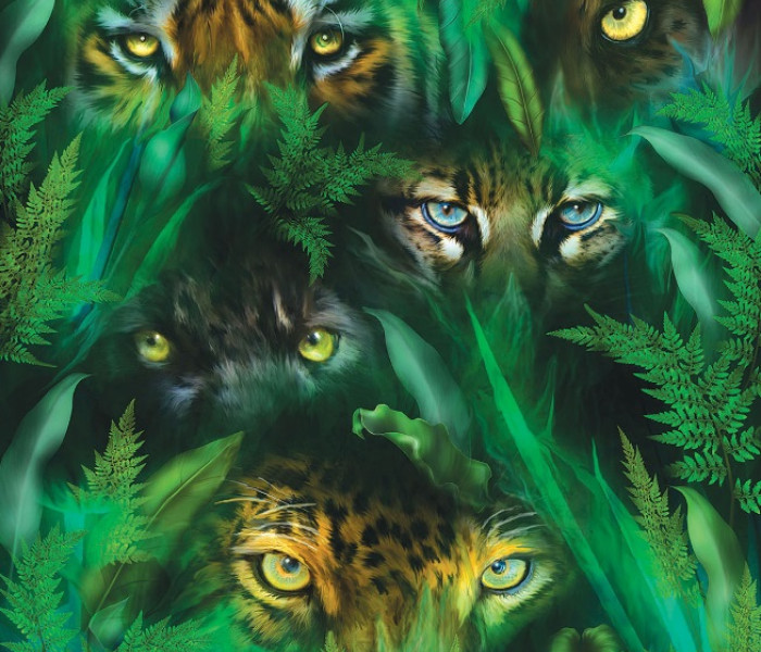 Puzzle - Sunsout - Oči džungle