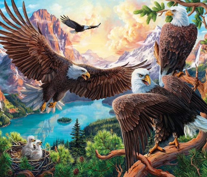 Puzzle - Sunsout - Orli