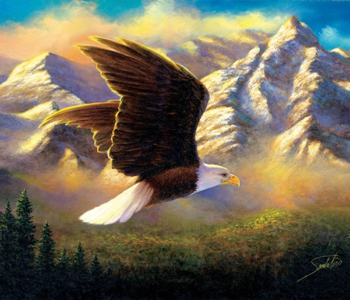 Puzzle - Sunsout - Orel