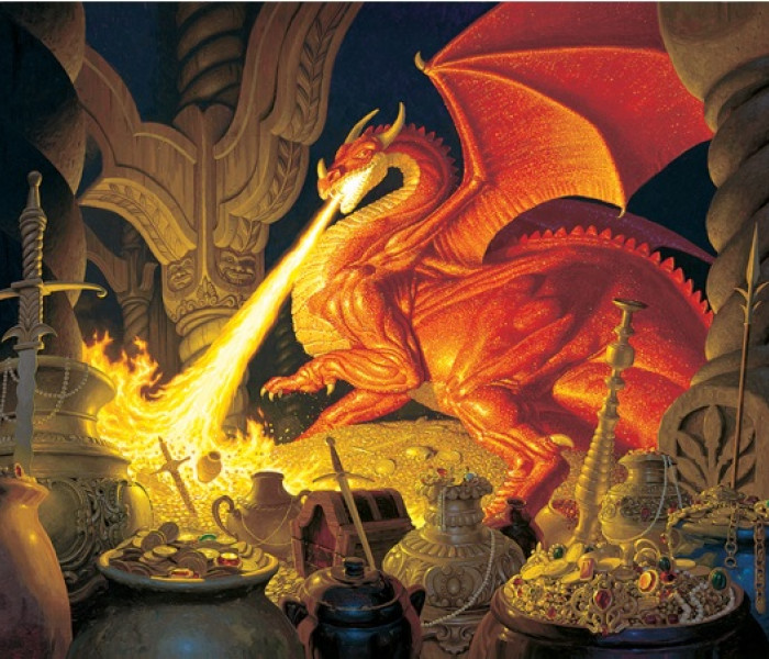 Puzzle - Sunsout - Strážce pokladu