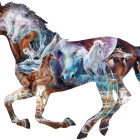 Puzzle - Sunsout - Tajemný kůň